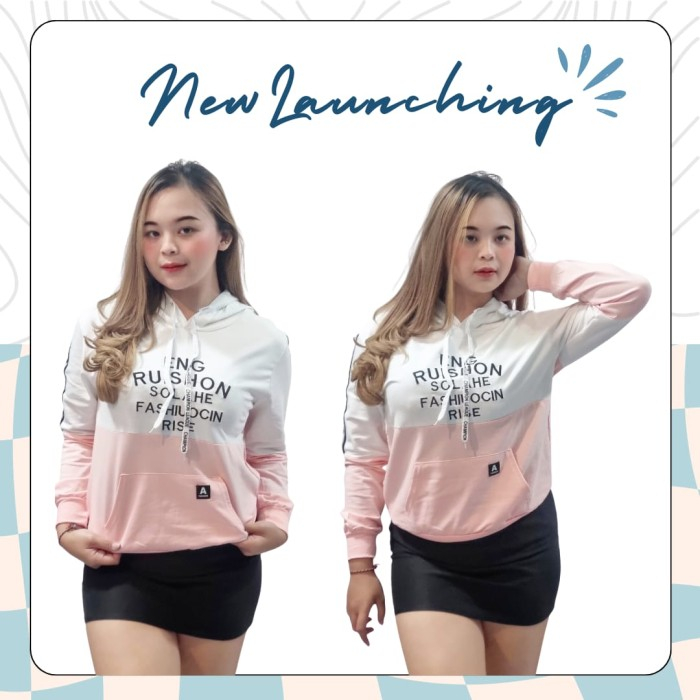 HOODIE FASHION WANITA SWEATER WANITA