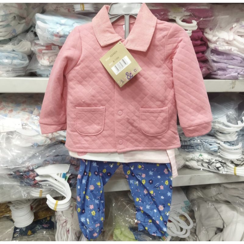 Set sweater baby 3in1 Lily and Jack