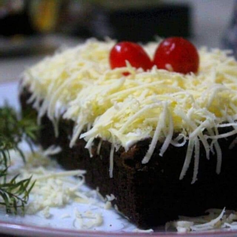 

Belia - Brownies Bakar - Serut Keju