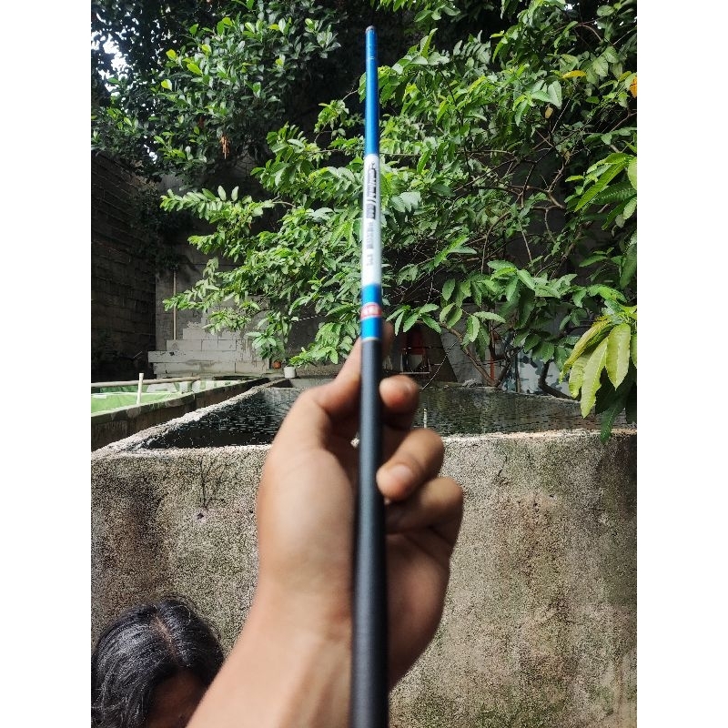 Joran Tegek GoldFish - Murah Kuat dan Teruji tanoa sarung