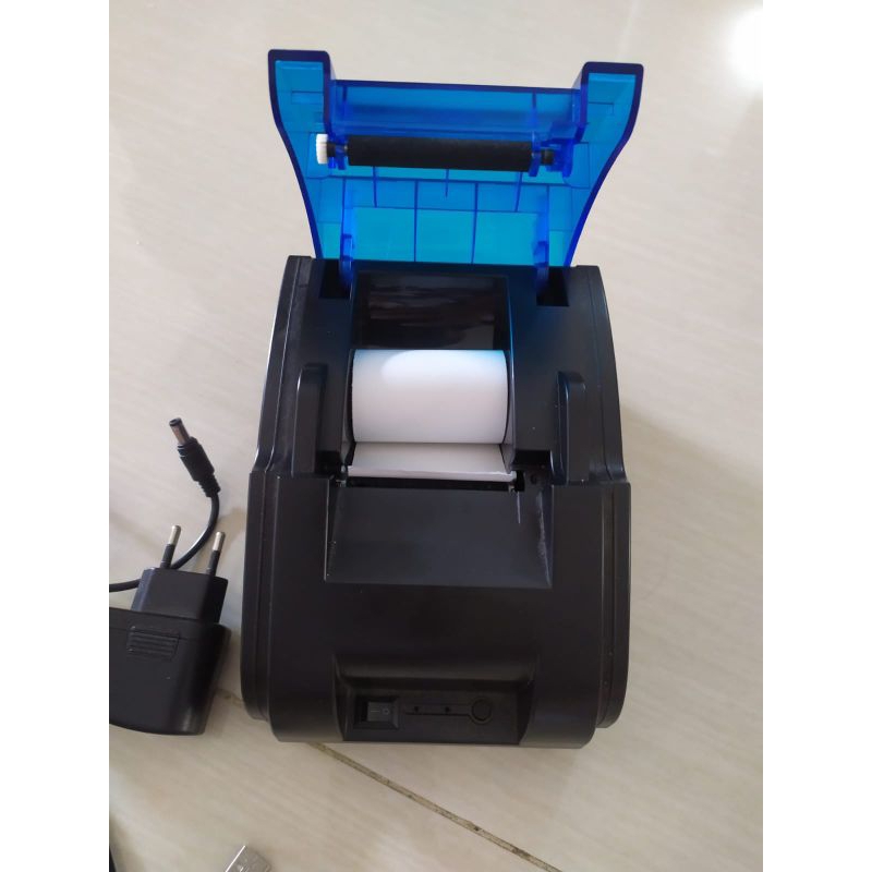 PRINTER THERMAL BLUETOOTH C58BT SEKEN (PERNAH DIPAKAI BBRP KALI)