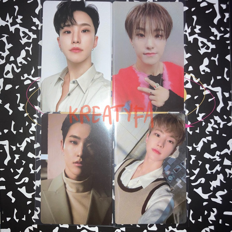 SEVENTEEN Hoshi DVD Incomplete pair Hoshi An Ode, Attacca, dan TC Incomplete