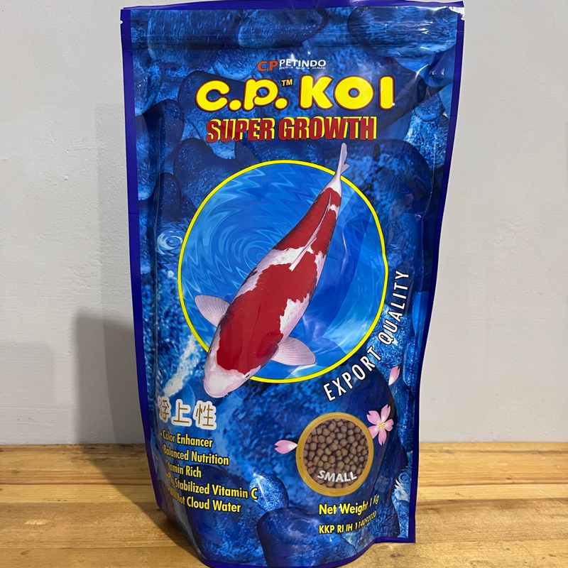 Pelet Ikan Koi Kohaku CP koi Sankoi Pelet Bulki Protein Tinggi Untuk ikan Koi