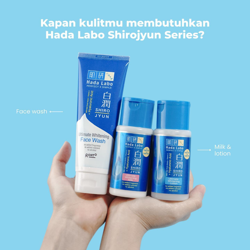 Hada Labo Shirojyun Ultimate Whitening Essence 30gr