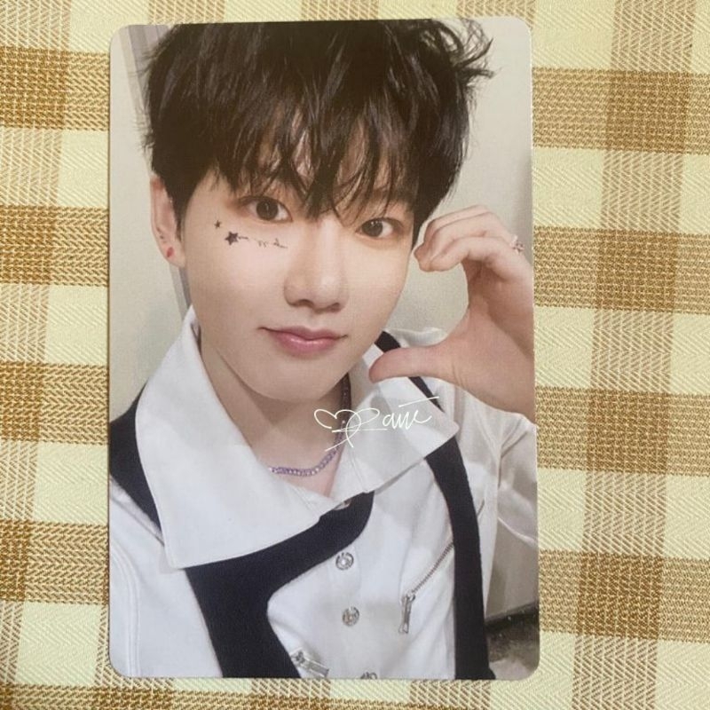 Photocard junkyu second step chapter two