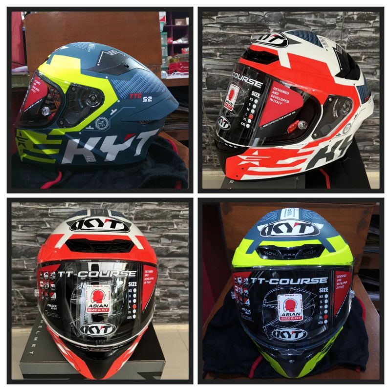 Helm KYT TT Course Fuselage Original
