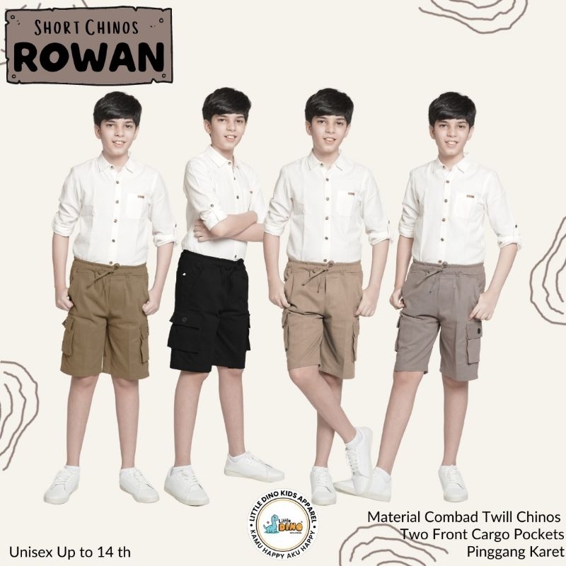 Celana pendek chinos by litle dino