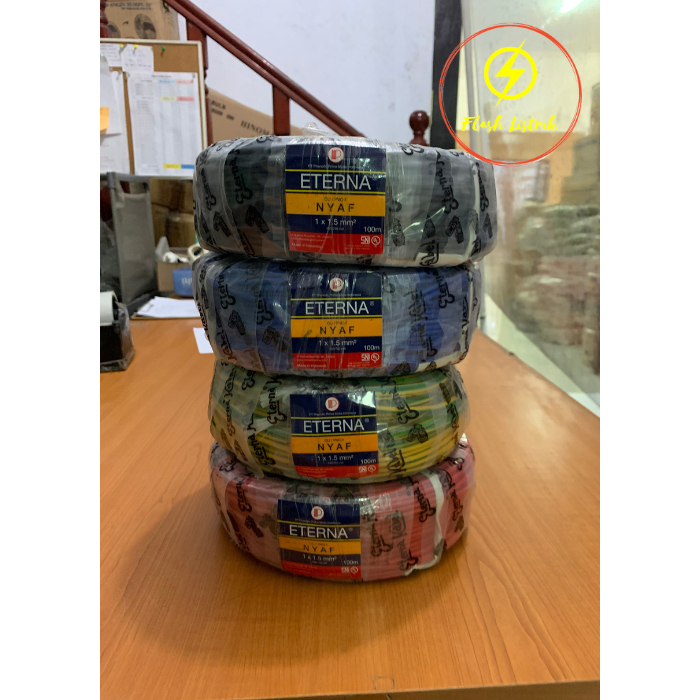 [Eterna] Kabel Eterna NYAF Eterna 100M 1x1,5 / 1x2,5 mm