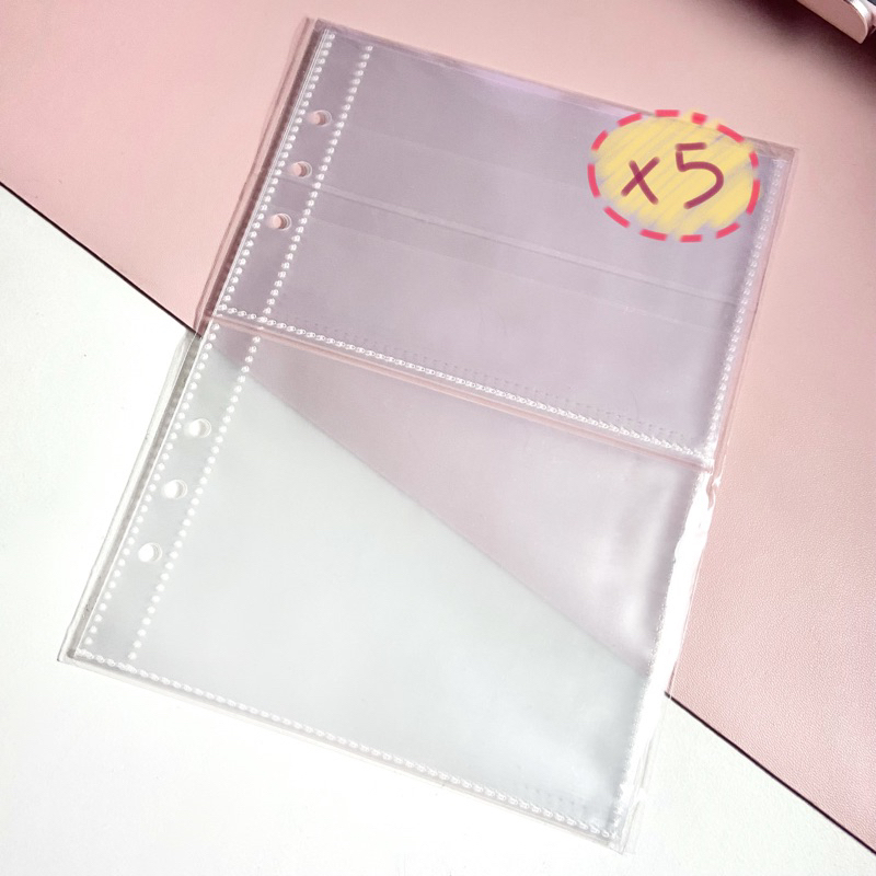 

[OFFICIAL] READY BIBIMCAT 2P TWO SIDED A5 SLEEVE FOR BINDER 6 RINGS
