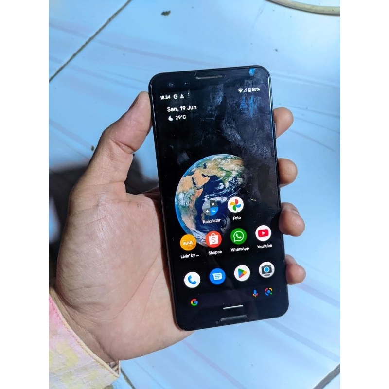 (SOLD OUT) HP Google Pixel 3 4/64 GB Second Terawat