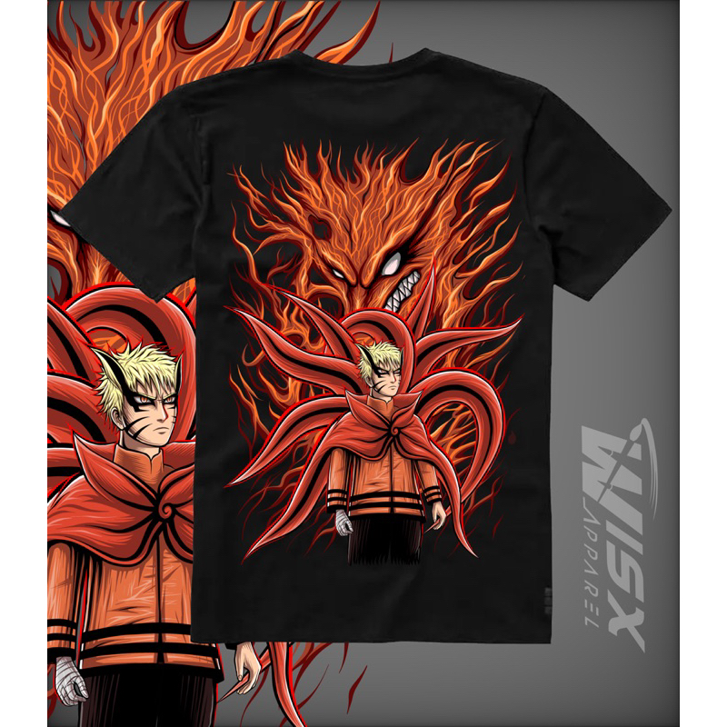 KAOS ANIME NARUTO BARYON MODE | WISX APPAREL