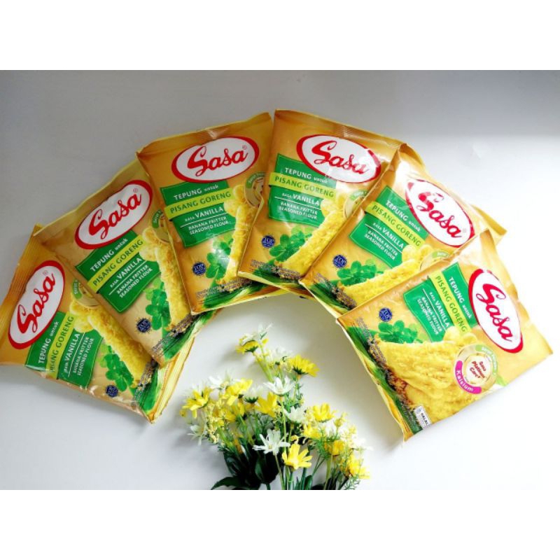 

TEPUNG BUMBU SASA PISANG GORENG 210g