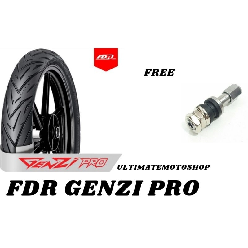 BAN MOTOR FDR GENZI PRO 90/80-17 TUBELESS RING 17