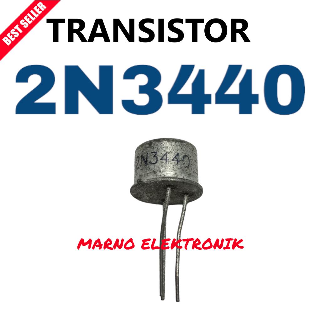 TRANSISTOR TR 2N3440 2N 3440 ASLI ORI ORIGINAL