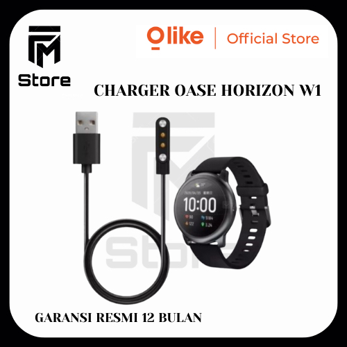 Charger Oase Horizon W1 H12W Charging Kabel Haylou Solar LS05 LS05S