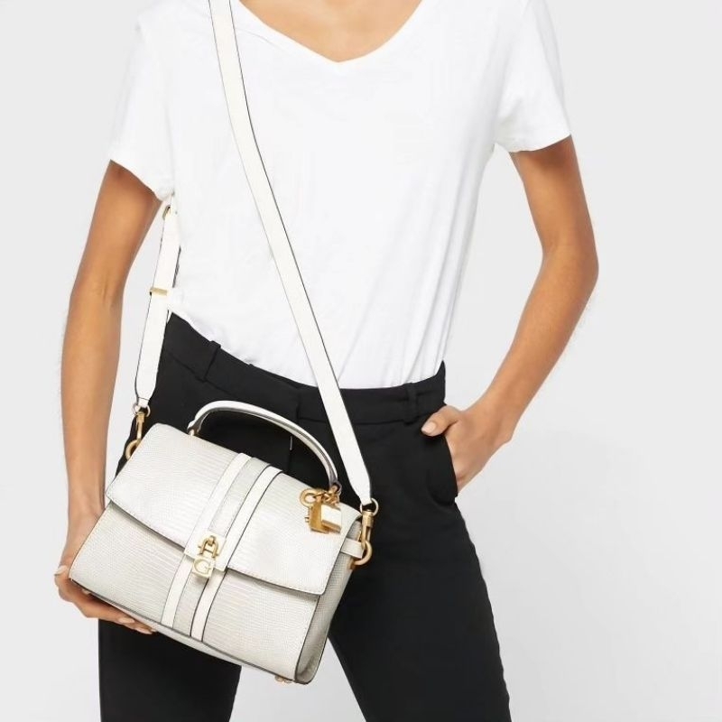 GUESSS Ginevra Top Handle Crossbody Bag
