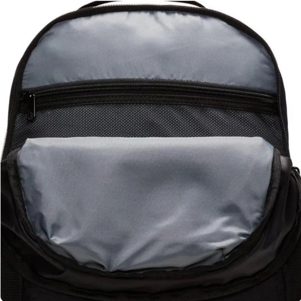 Nike Brasilia M Medium Backpack Bag 25L Black BA5954-010 Tas Ransel Original