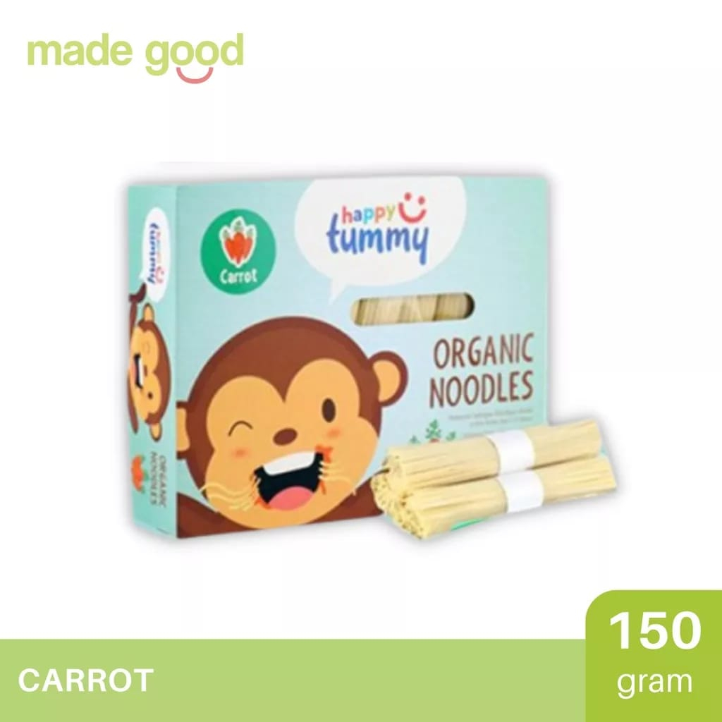 HAPPY TUMMY ORGANIC NOODLES 150 GR