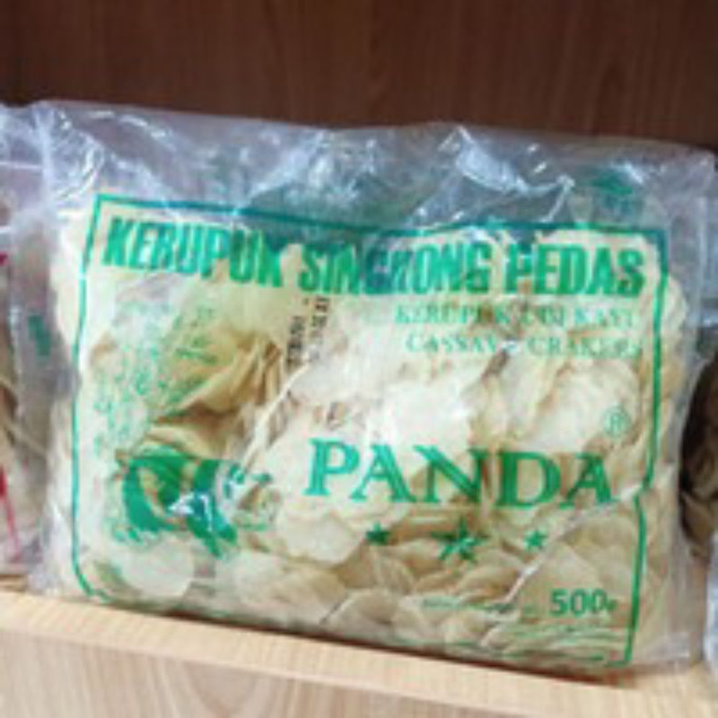 

Kerupuk Srimping Padi Kapas 250gr