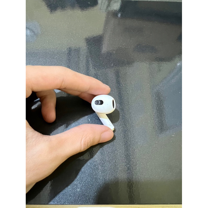 airpods gen 3 earpice kiri left original copotan ibox resmi no minus