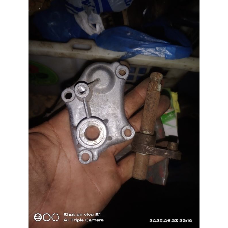 as perseneling set tutup yamaha dt100 nos