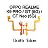 Flexibel Connector Volume Oppo Realme K9 Pro/GT 5G/GT Neo 5G Fleksibel Fleksible Flexible Konektor