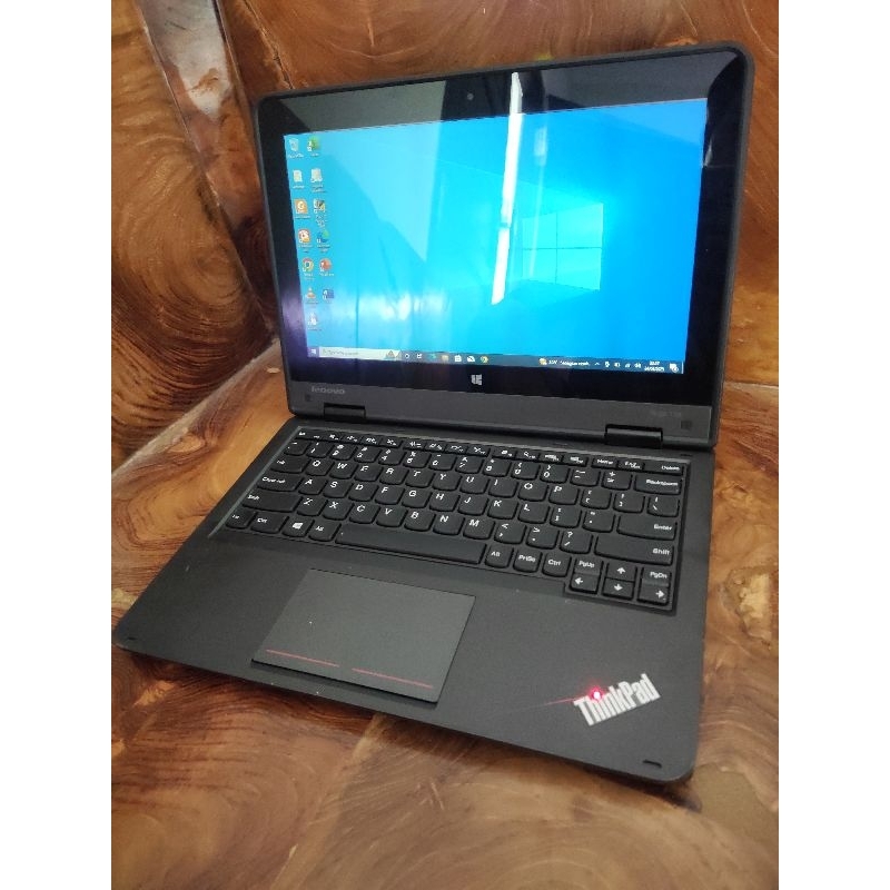 Lenovo Thinkpad Yoga 11e Ram 4GB/ Ssd 128GB Layar Sentuh