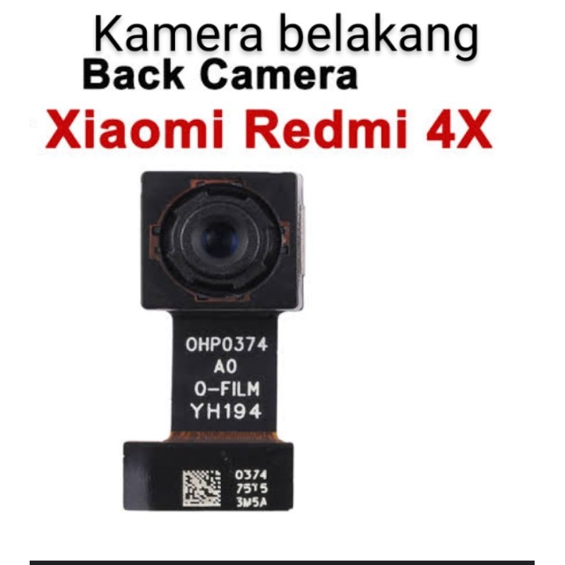 modul kamera belakang redmi 4x second