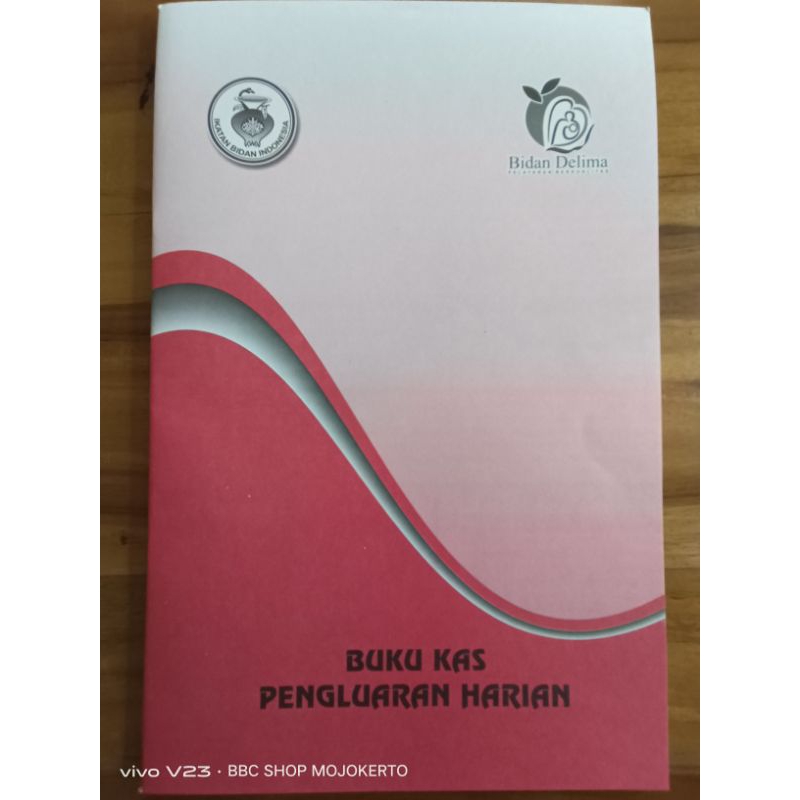 

BUKU KAS PENGELUARAN HARIAN