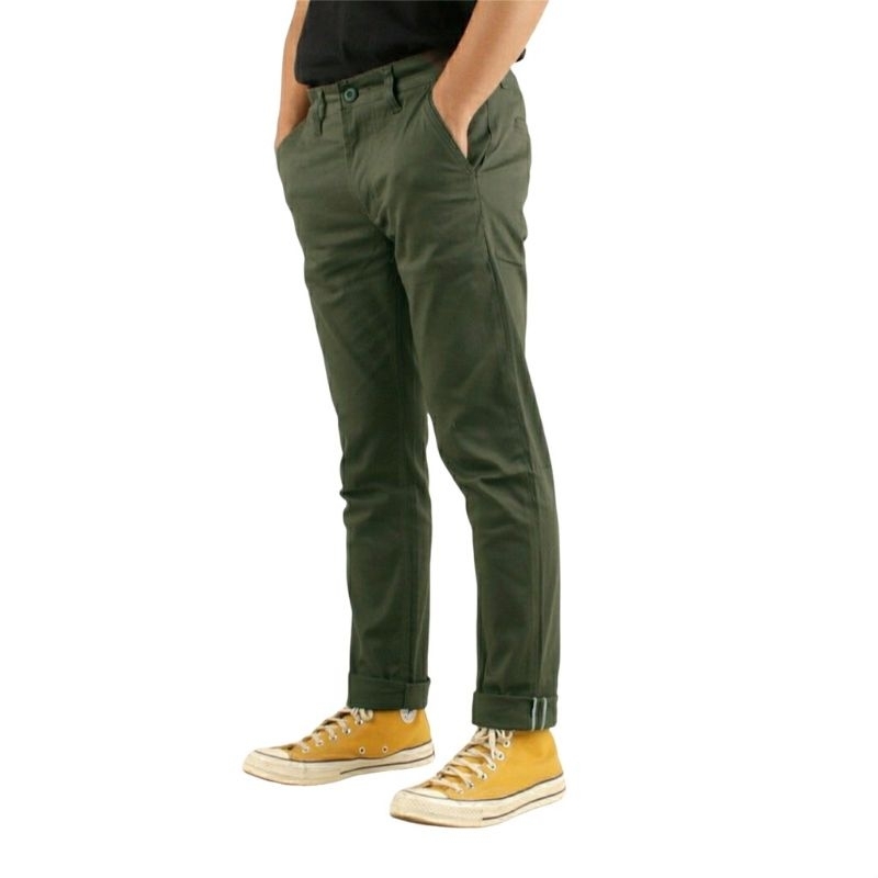 Celana Chino Panjang Dickies Chinos Pria Premium Distro KERJAHARIAN Slimfit UNISEX