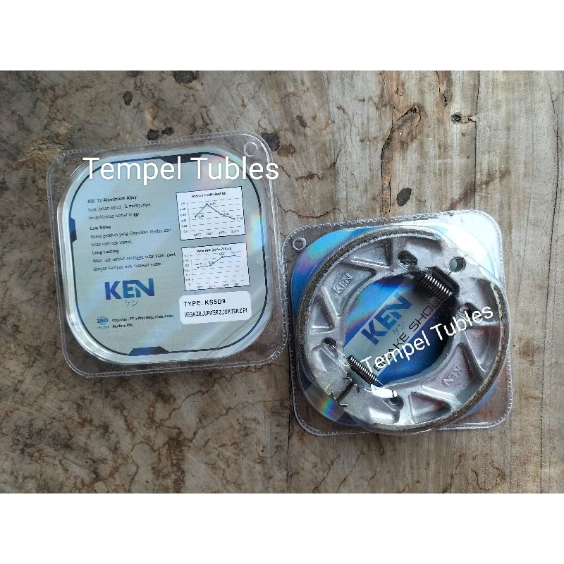 Kampas rem belakang  Vega ZR Jupiter Z Jupiter Z F1