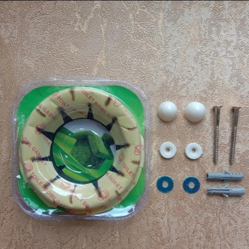 Seal Gasket Kloset Monoblok | Dodol Closet Duduk | Seal Karet Closet