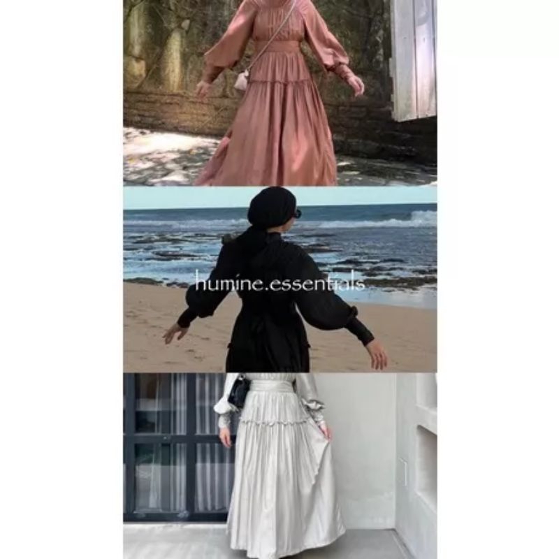 Marwah Dress Humine.essentials / Marwah Dress / Humine Essentials / Humine / Humine.essentials / Dre