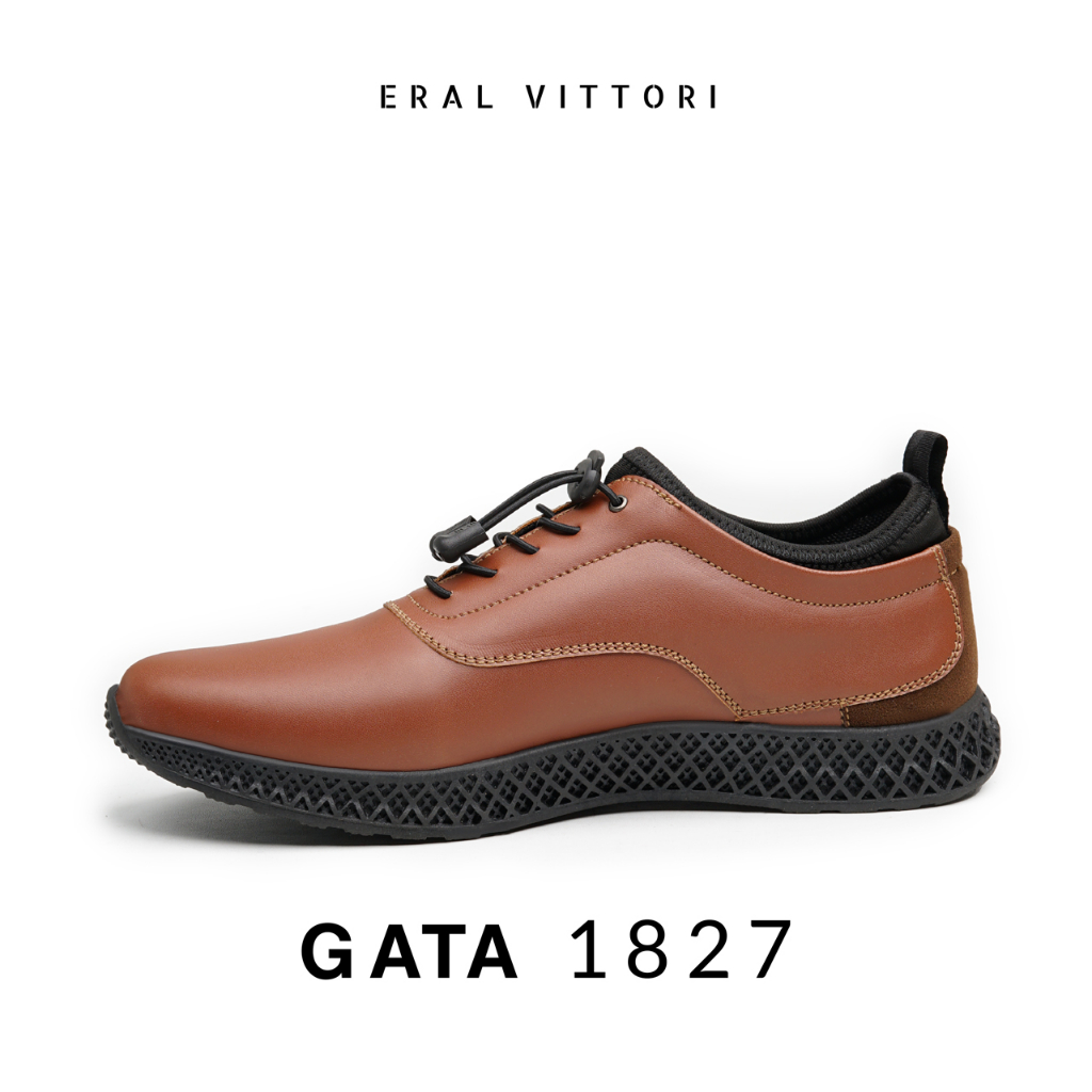 Eral Vittori - Gata 1827 Sepatu Pria Kasual Formal