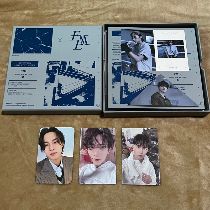ALBUM FML YES24 POB MINGYU [UNSEALED]