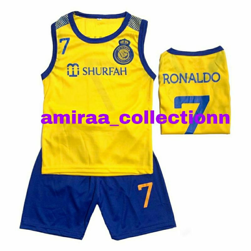 SETELAN BAJU JERSEY SINGLET SEPAK BOLA  TERBARU