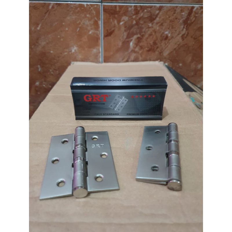Engsel pintu GRT Premium / engsel cendela GRT premium / Engsel GRT 3" & 5"