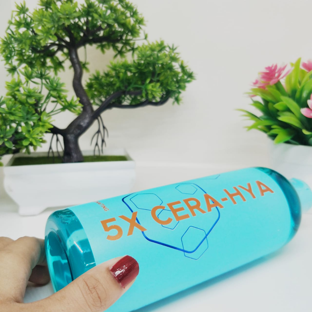 Promo Autumn 5X CERA-HYA Skin Barrier Moisture &amp; Hydrating Toner 500ml by.minigo