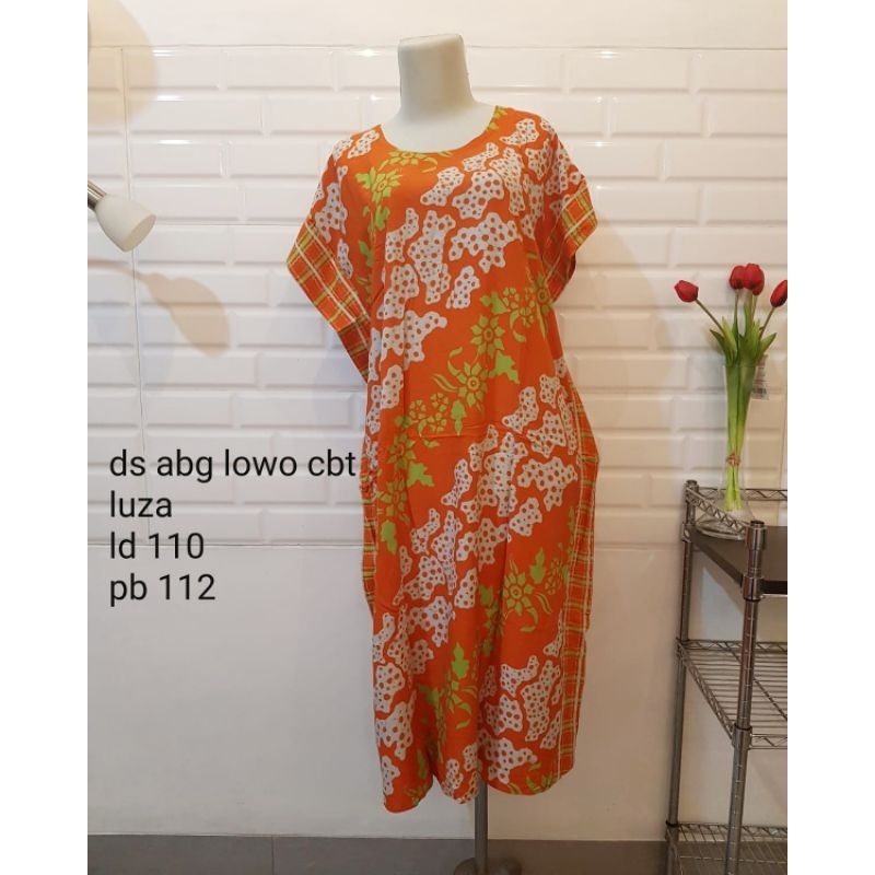 Daster Lowo Abg batik Lu-Za