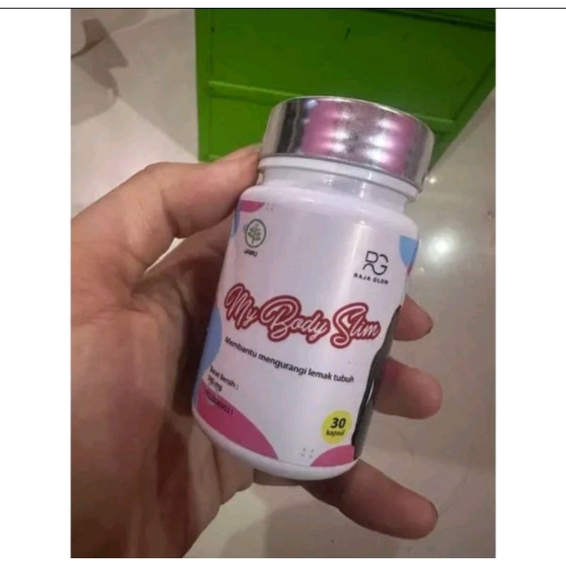 

My Body Slim Raja Glow / pelangsing by Apoteker Agus Salim