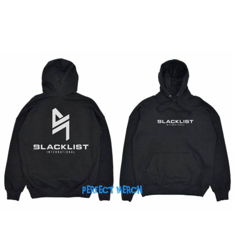 Hoodie Blacklist International Esport Mlbb