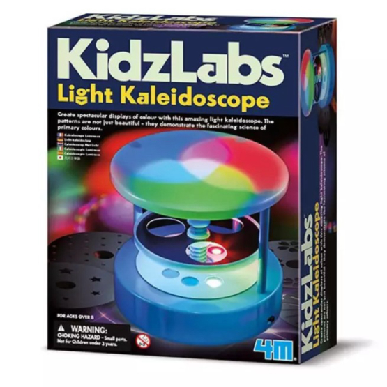 

Promo 4M Kidzlabs Light Kaleidoscope IPA Mainan Kreatif Peracik Warna Primer Berkualitas