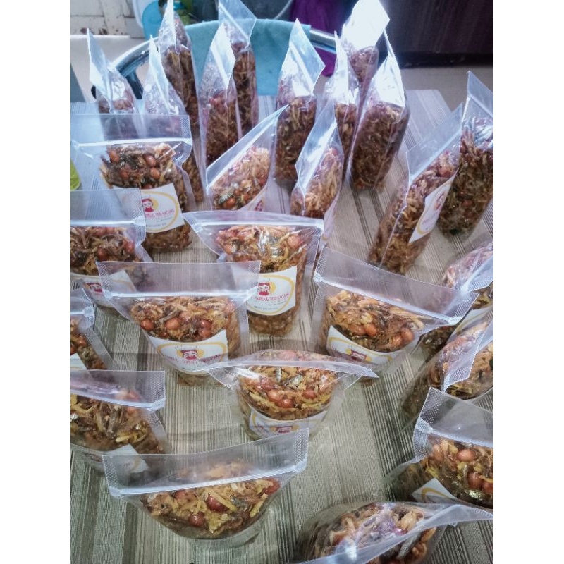 

Goreng-Goreng Teri Kacang