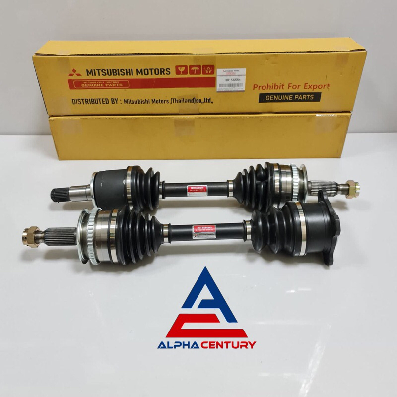 CV JOINT AS RODA TRITON SET KIRI KANAN ORI GARANSI 1BULAN