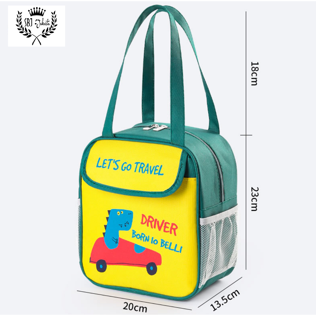 TAS BEKAL INSULATED LUNCH BAG SUNSHINE TAS RANTANG TAHAN PANAS DINGIN