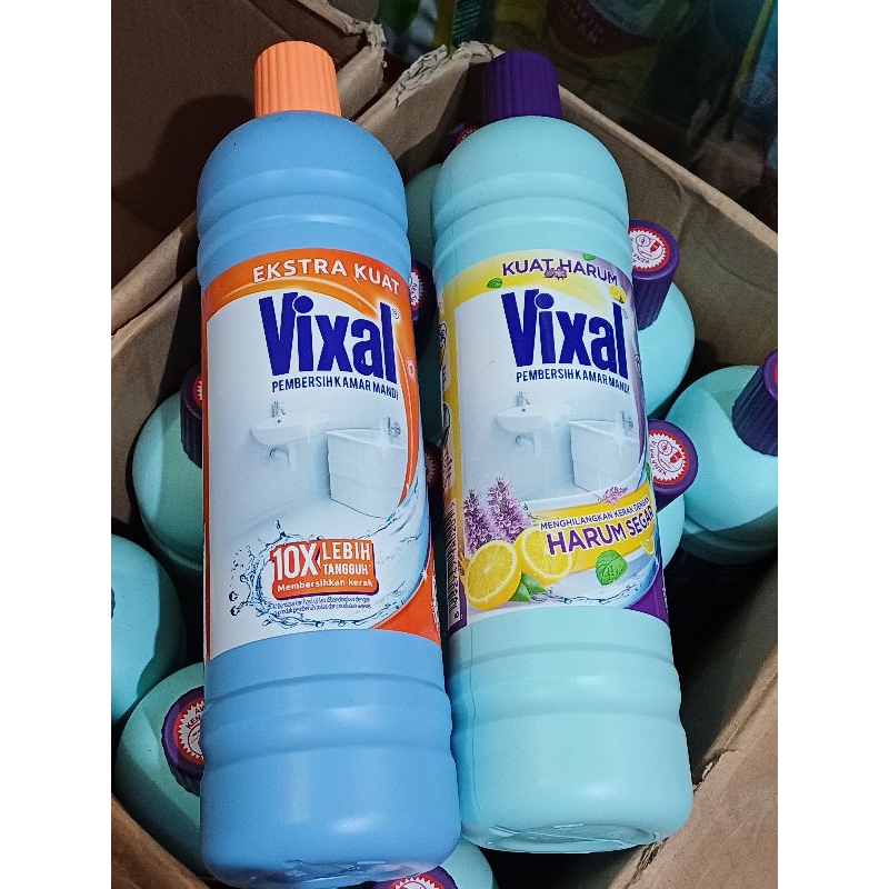 [Botol] VIXAL Jumbo 750 ml Pembersih Kamar Mandi