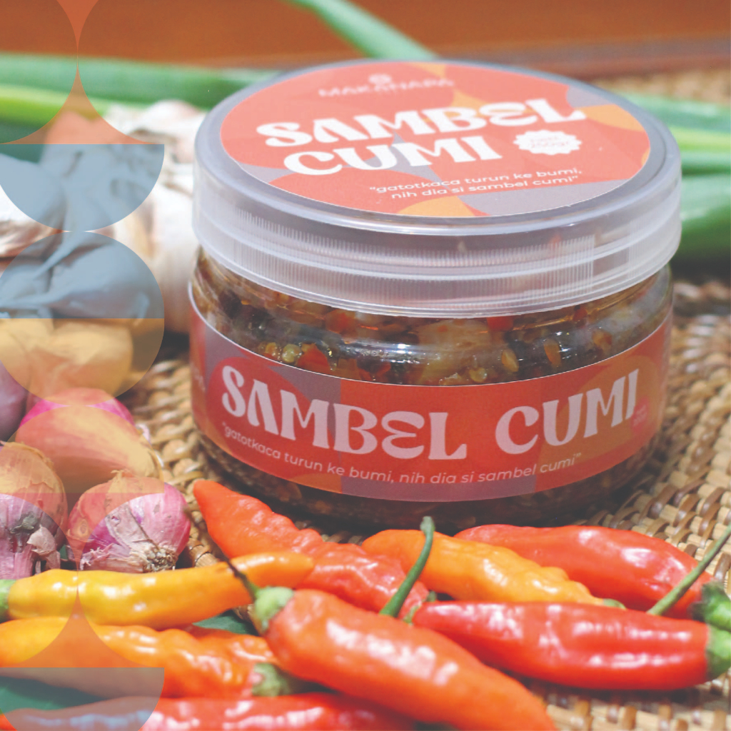 

MAKANAPA - SAMBEL CUMI - Sambal Cumi Kemangi Pedas Sedang