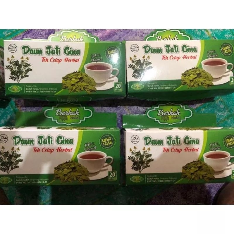 

Teh Celup Daun Jati Herbal Organik