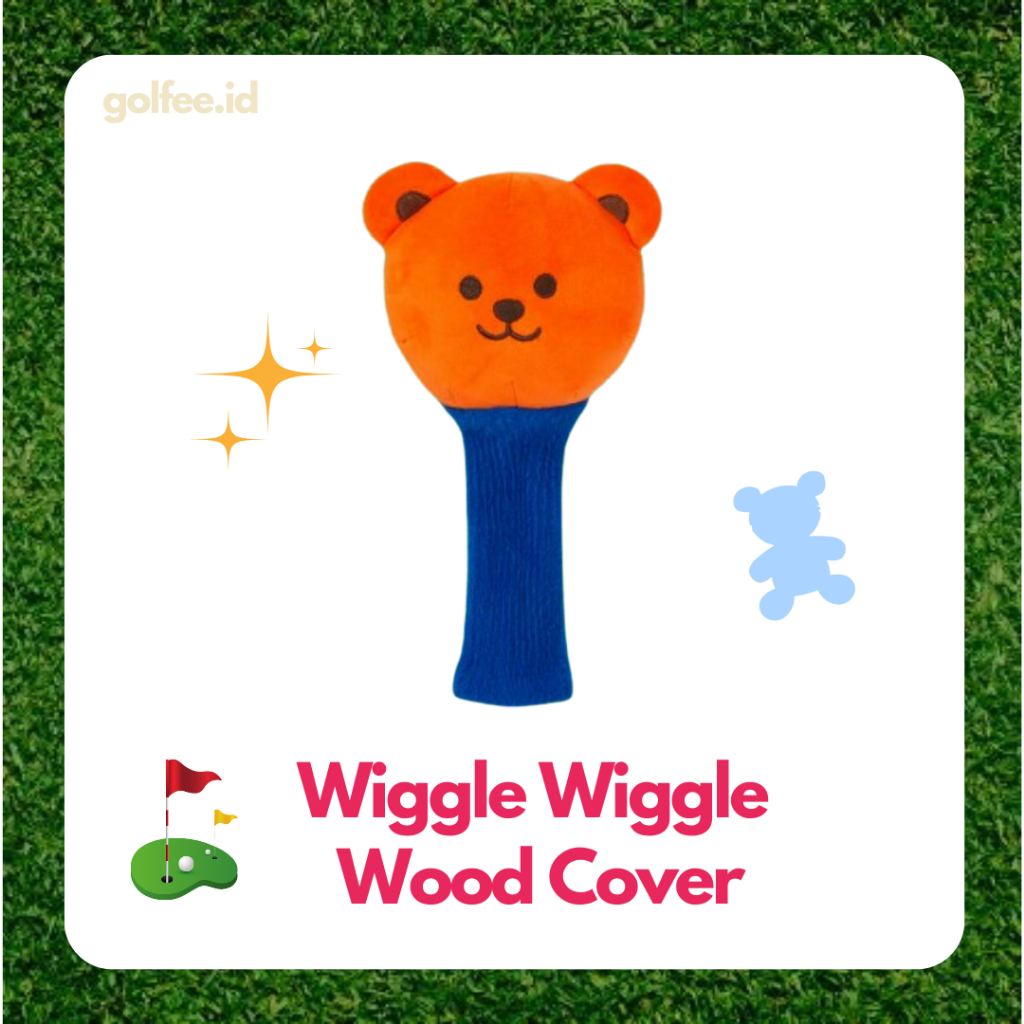 Wiggle Wiggle bear Wood Cover