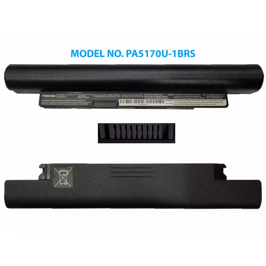 Baterai Laptop Toshiba NB10, NB10-A, NB10T, NB10T-NB15A PA5170
